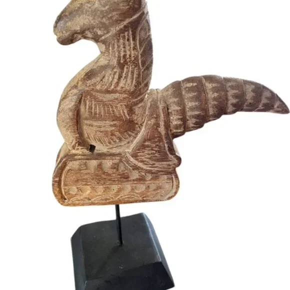 VintagecharmRacha Kampu Thai Mythological Creature Half Horse Half Seashell